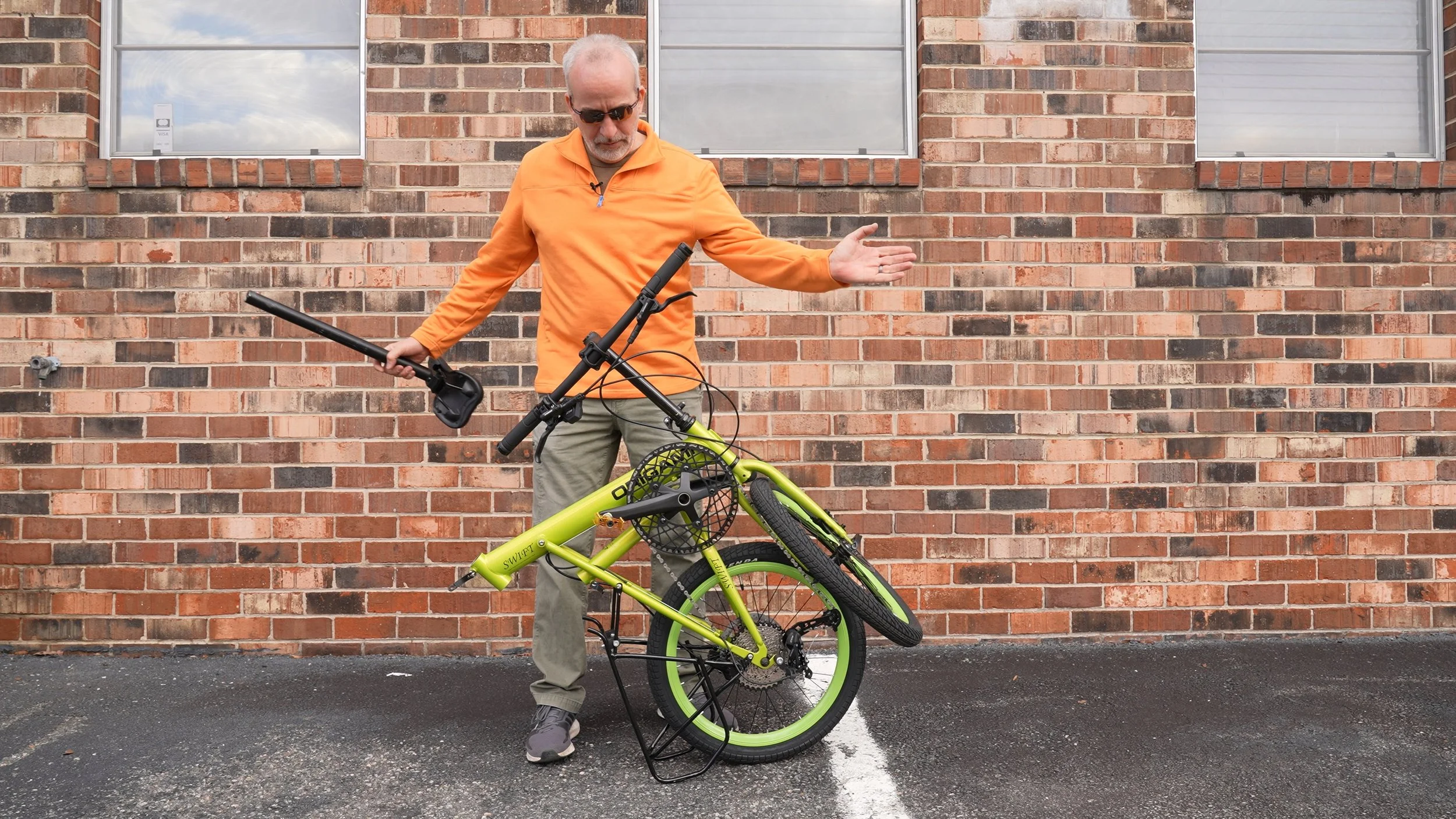 Origami Swift 10 speed Folding Bike Origami Bicycle Company